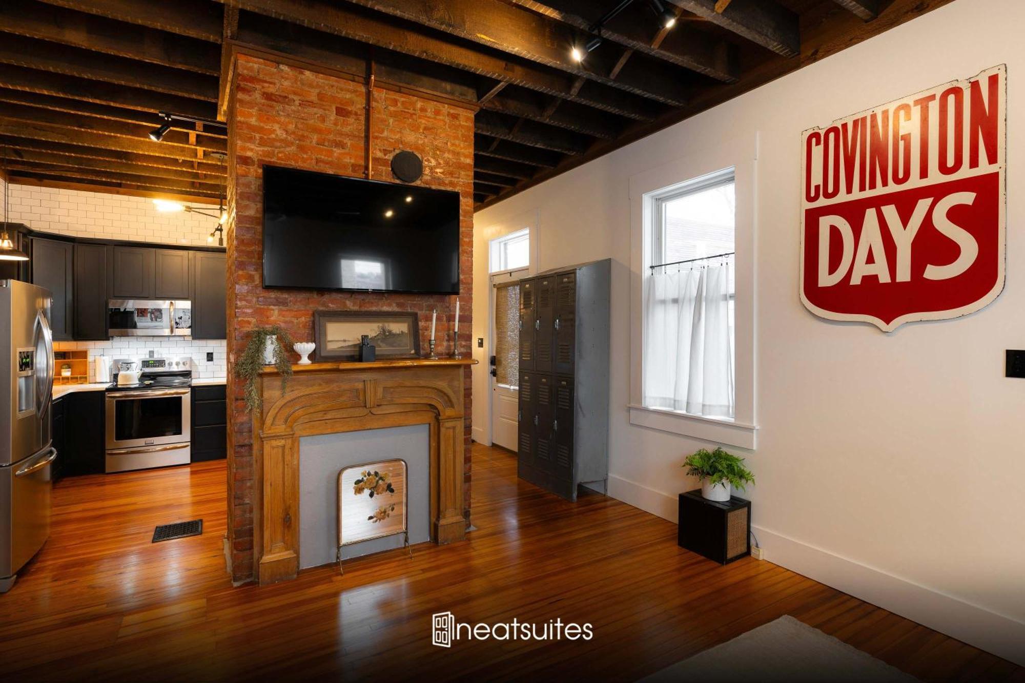 The Corner Brick House Villa Covington Luaran gambar